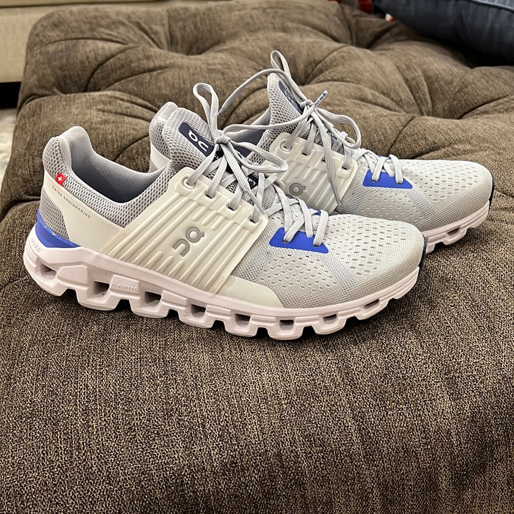 On Cloud Cloudswift, men’s size 9.  Worn 2 times.   No box.
